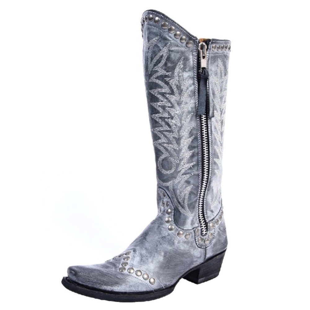 ❌ SOLD ❌ OLD GRINGO ROCK RAZZ GRAY